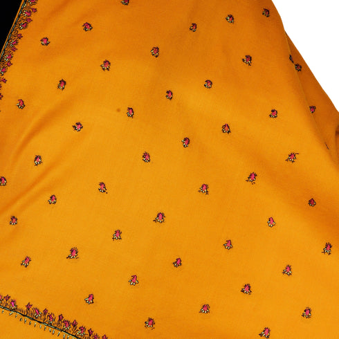 Women's Hand Embroidered Wool Shawl